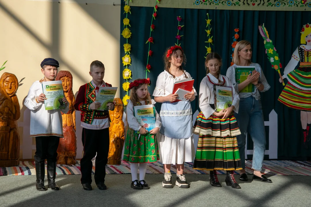 Recytatorzy ŁOK laureatami XXV Międzywojewódzkiego Konkursu Recytatorskiego w Woli Osowińskiej