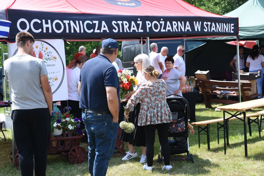 Piknik Rodzinny w Klombach i gra terenowa w gminie Stanin