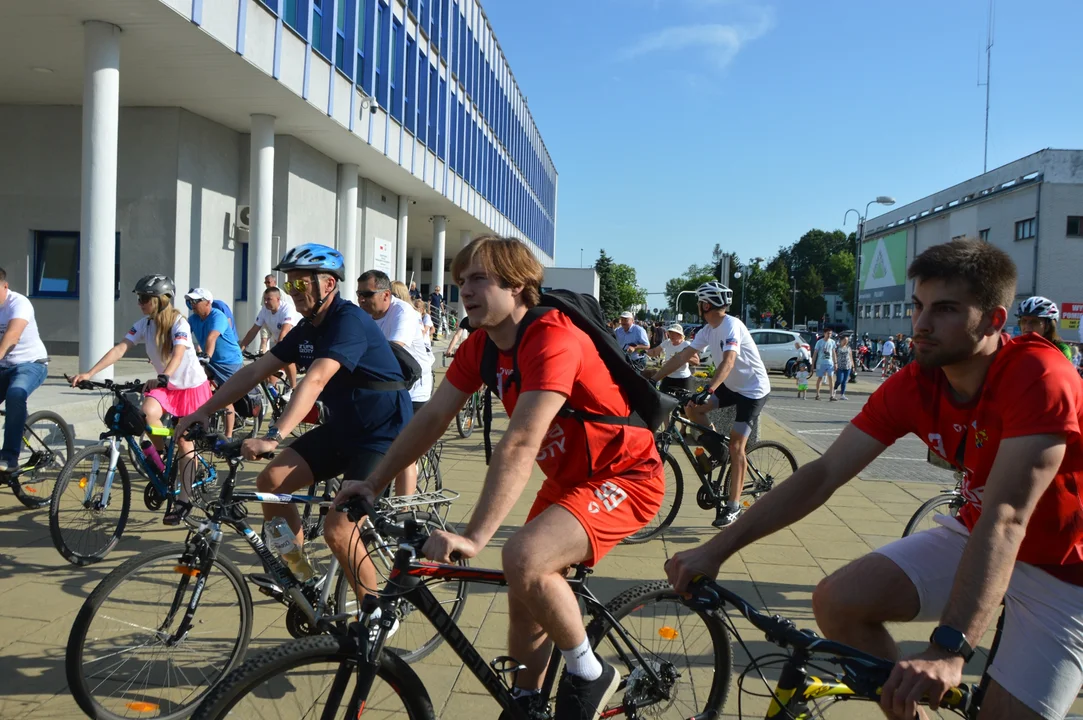 Inauguracja walki o Polską Stolicę Rowerową w Puławach