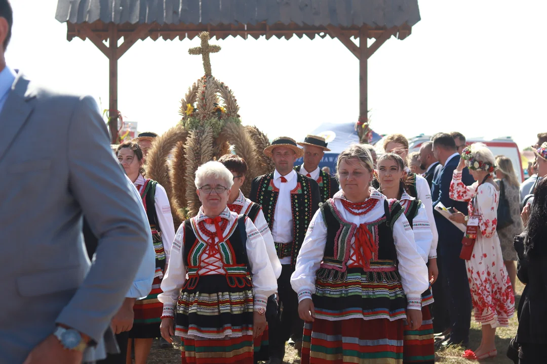 Dożynki Wojewódzkie w Radawcu