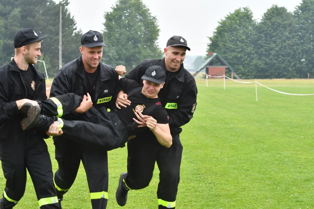 Powiatowe Zawody Sportowo - Pożarnicze. Krzywda 2023