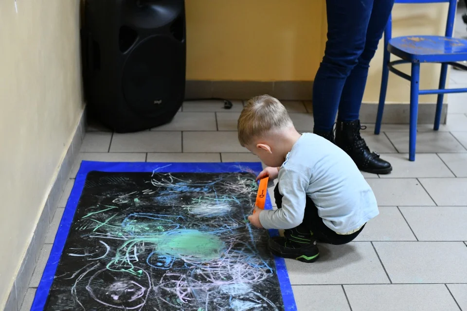 Zabawa choinkowa w Jeziorach (zdjęcia).