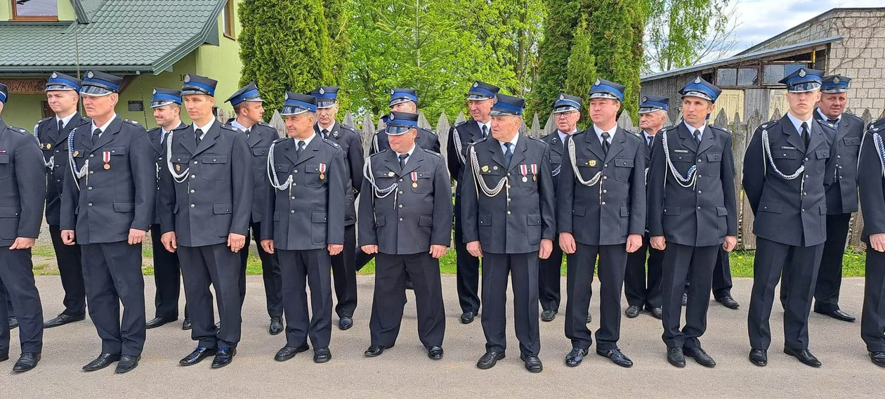 Obchody Dnia Strażaka w gminie Adamów (zdjęcia) Podziękowania za trud i poświęcenie