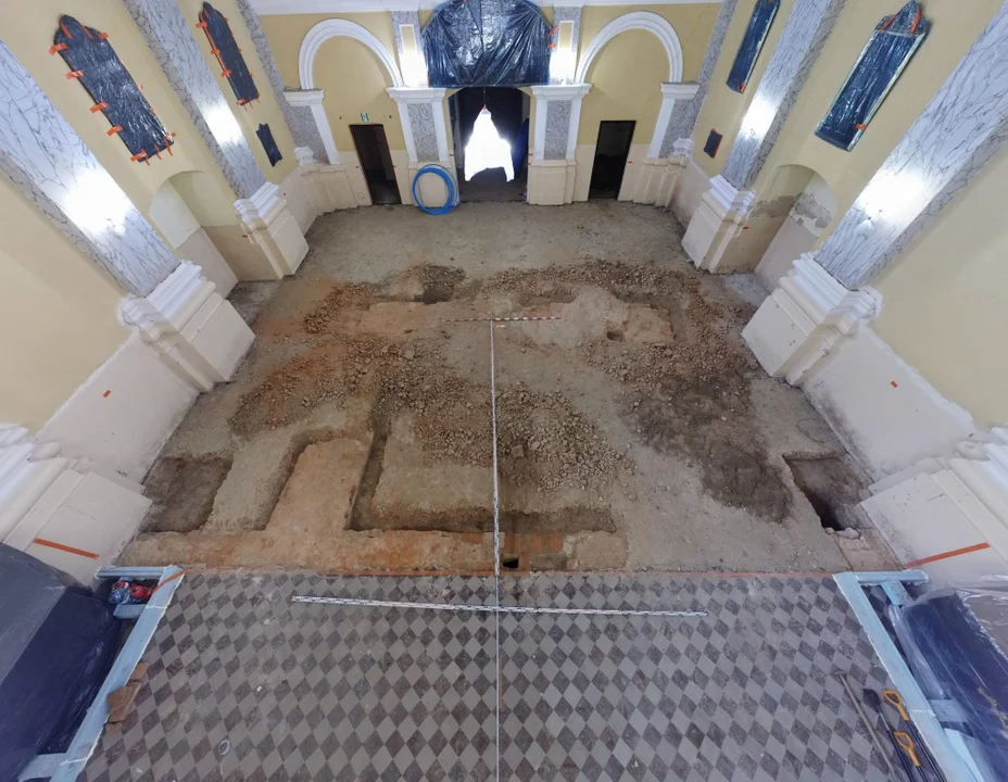 Niesamowite odkrycie archeologów w kościele pod Lublinem - Zdjęcie główne