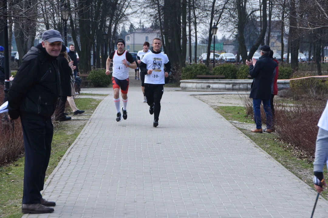 Tropem Wilczym. Bieg Pamięci Żołnierzy Wyklętych Łuków 2024