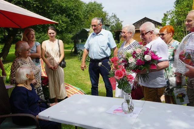 100 - lecie urodzin mieszkanki gminy Nałęczów