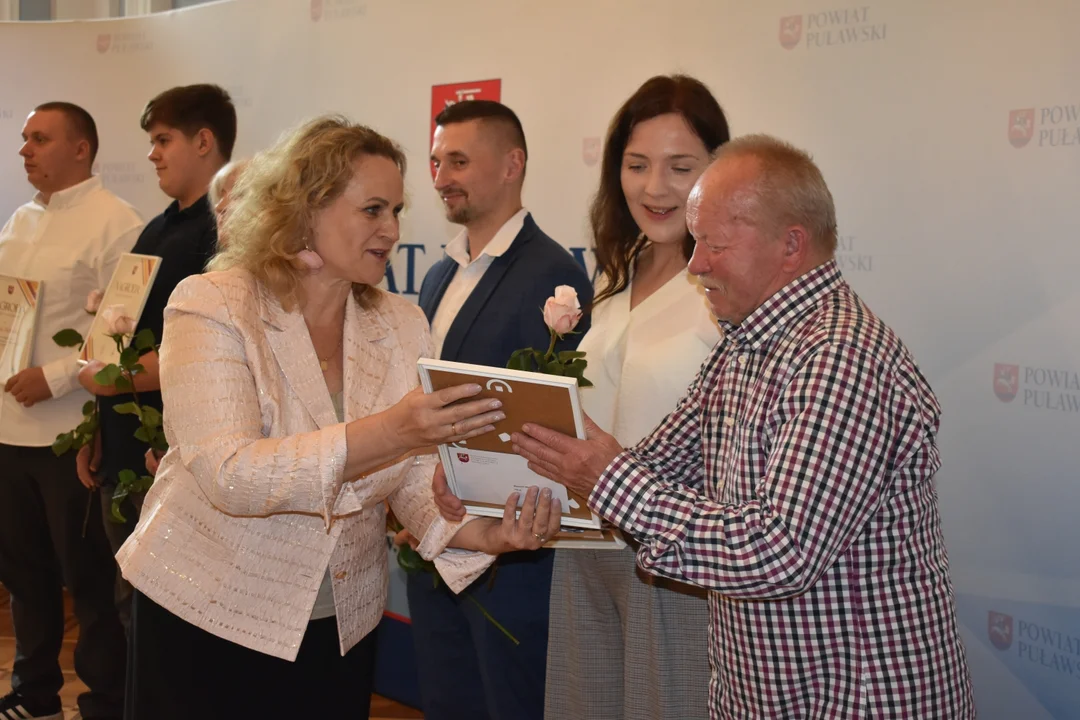 Gala Sportu w Starostwie Powiatowym w Puławach