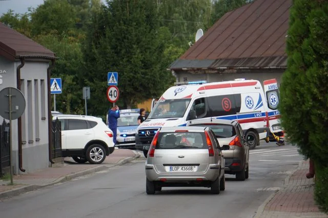 Opole Lubelskie: Potrącenie rowerzysty