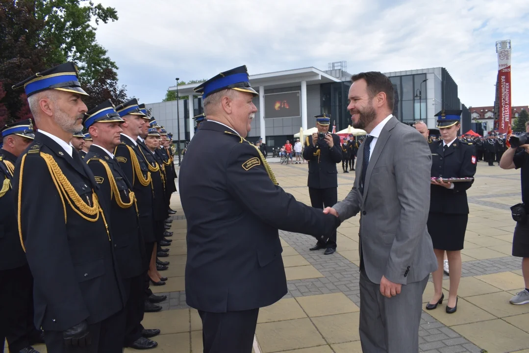 Wojewódzkie Obchody Dnia Strażaka w Puławach