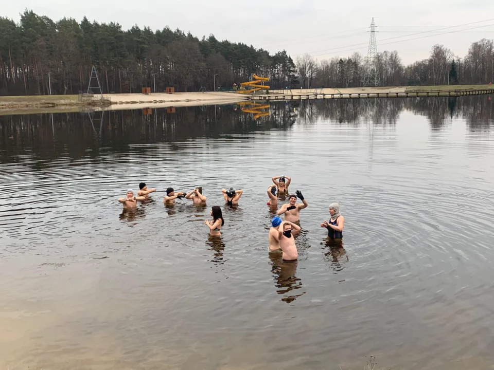 Biłgorajskie morsowanie za nami! (foto) - Zdjęcie główne