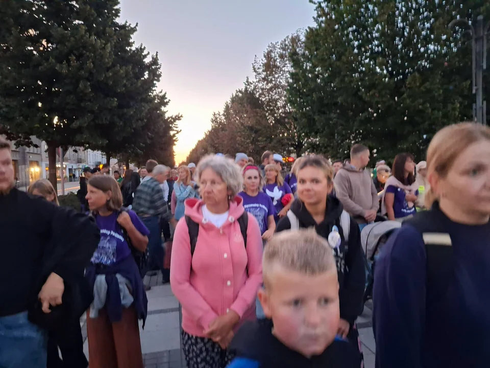 Wyruszyli z Wilgi, dołączyli do grupy w Maciejowicach. Finał był o świcie
