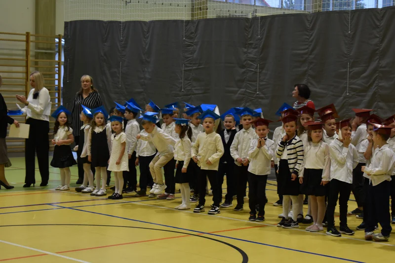 Pasownie pierwszaków w SP nr 1 Biłgoraj