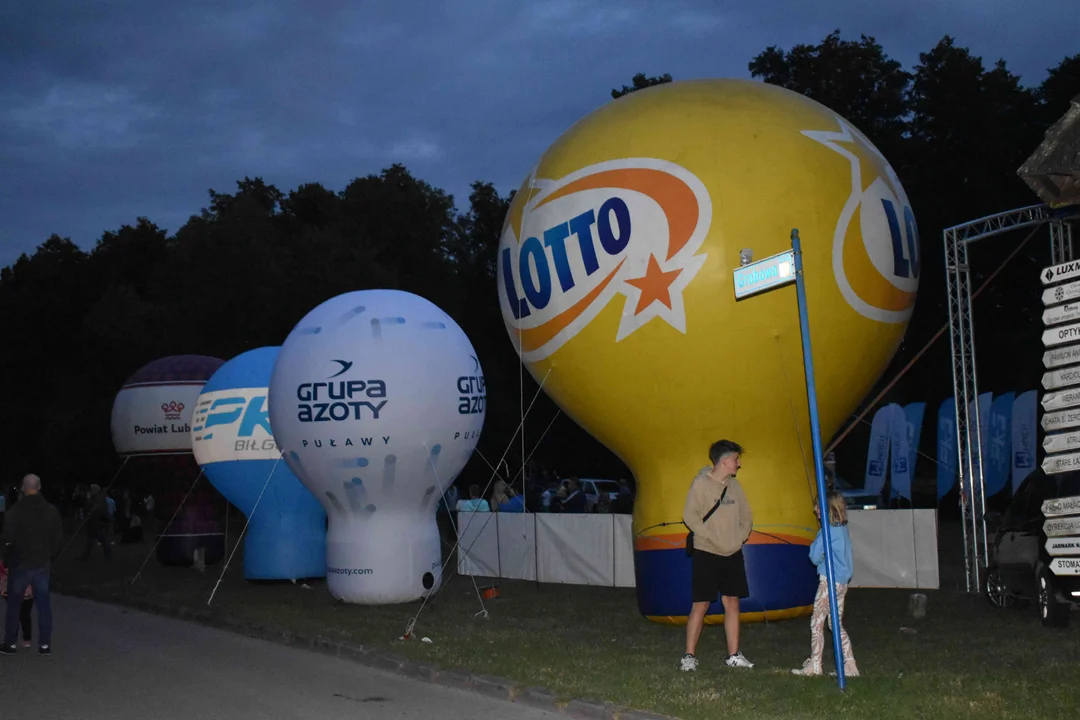 Otwarcie 18. Międzynarodowych Zawodów Balonowych w Nałęczowie