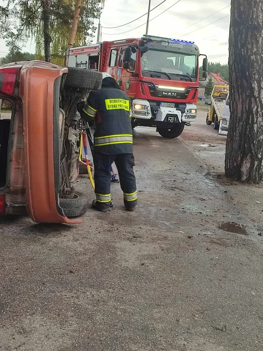 Strażacy z OSP Podosie na ćwiczeniach