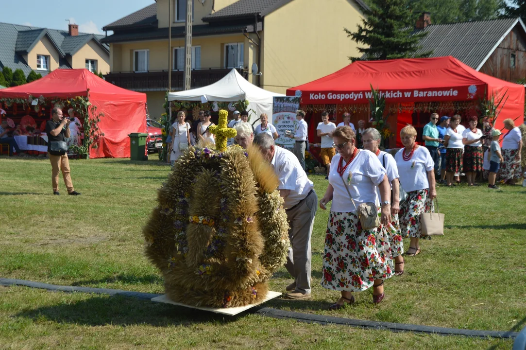 Dożynki gminne 2023 w Baranowie