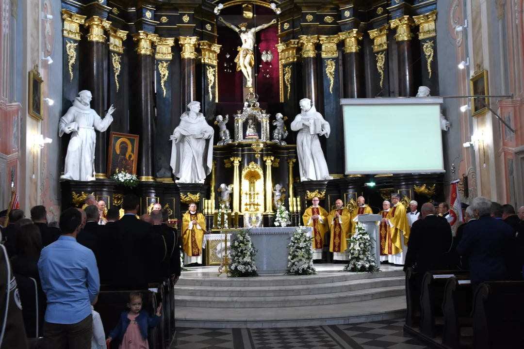 Wojewódzkie Obchody Dnia Strażaka w Łukowie