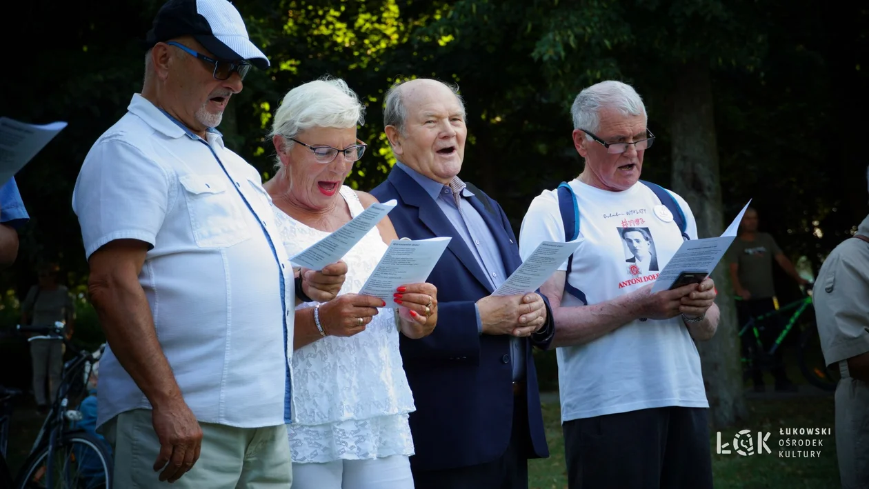 Łukowskie obchody 80 rocznicy wybuchu Powstania Warszawskiego