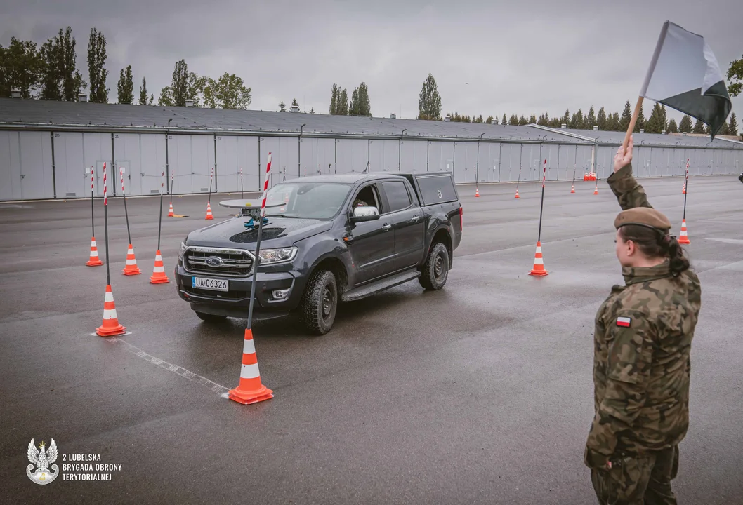 Mistrzowie kierownicy WOT wyłonieni. Wygrali lubelscy terytorialsi