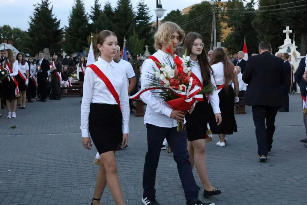 W Łukowie uczcili 84. rocznicę napaści wojsk rosyjskich na Polskę