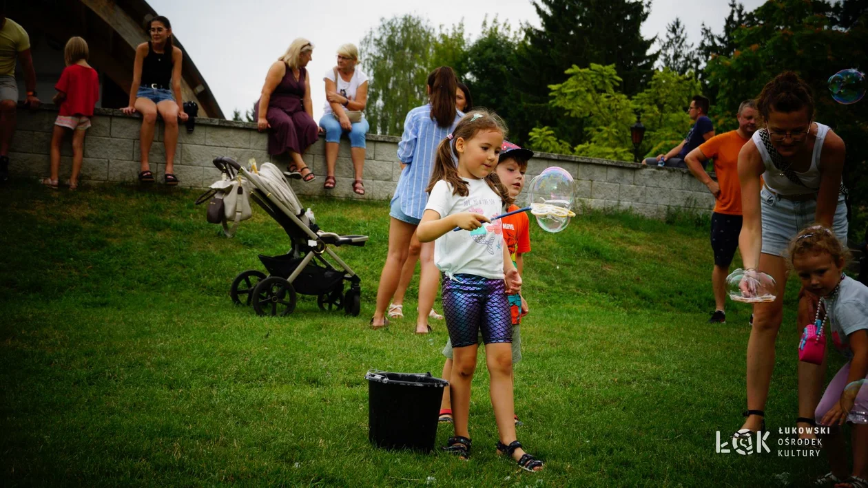 Festiwal Balonów, Baniek Mydlanych i Kolorów w Parku Miejskim w Łukowie