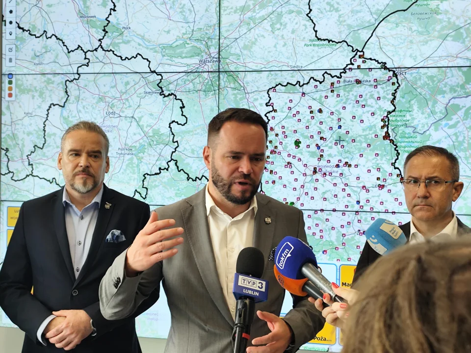Lubelska mapa na kryzysy. "Klucz bezpieczeństwa" wojewody