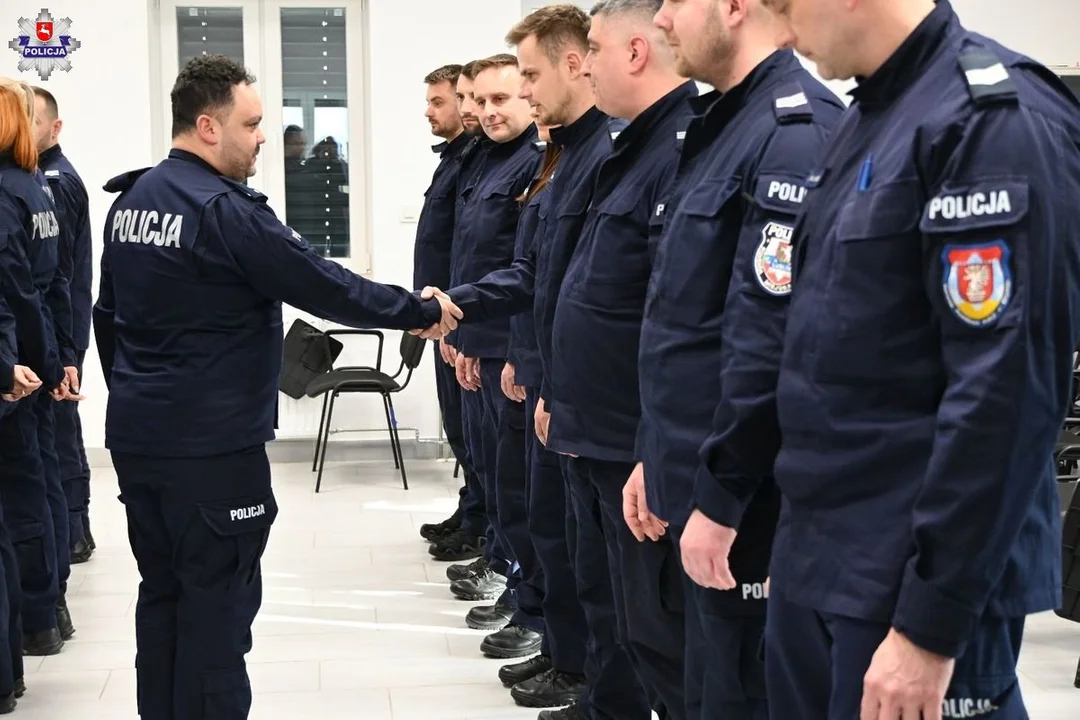 Lublin: Pierwsze szkolenie aspiranckie nowym ośrodku policji zakończone