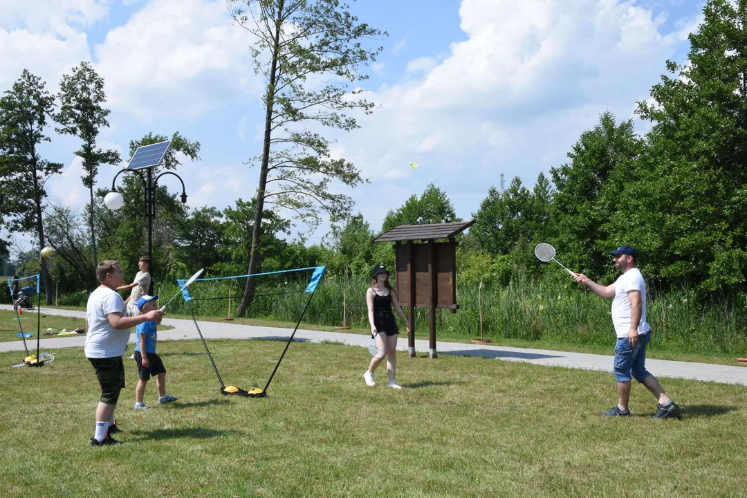 Piknik Rodzinny w Klombach i gra terenowa w gminie Stanin