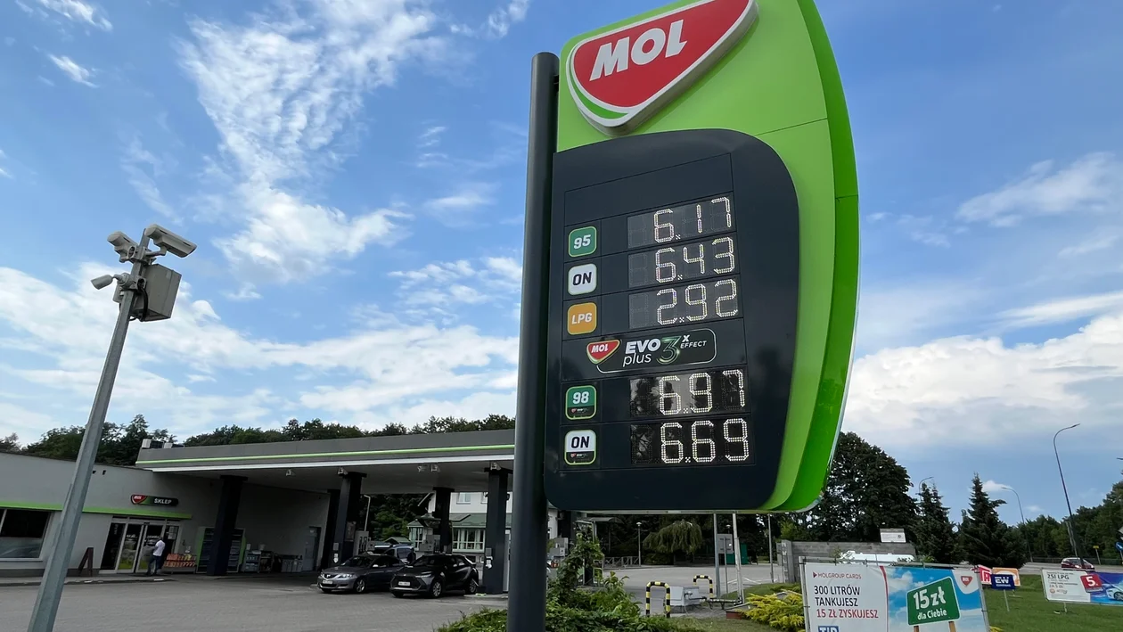 Stacja Paliw „Mol” Al. Jana Pawła II