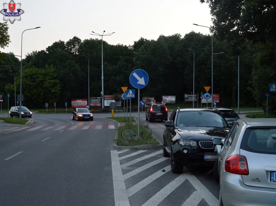 zamosc wypadek