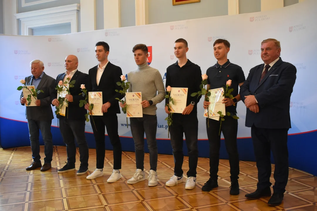Gala Sportu w Starostwie Powiatowym w Puławach