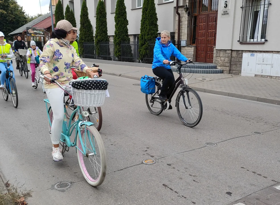 „Bezpieczny Peleton” w Łukowie