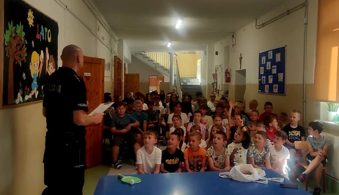 Powiat opolski: "Kręci mnie bezpieczeństwo w lecie"