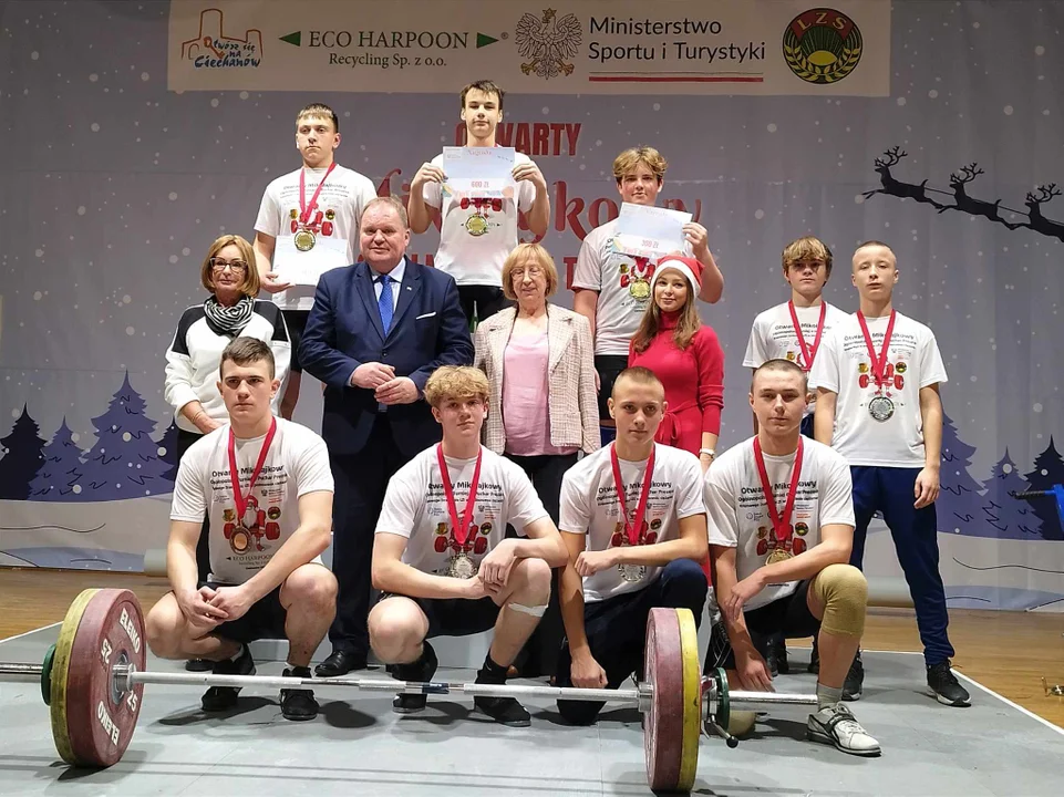 Ekipa Dołęgi z rekordami i medalami! (zdjęcia) - Zdjęcie główne