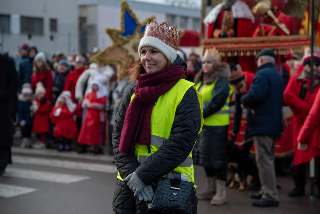 Orszak Trzech Króli w Puławach