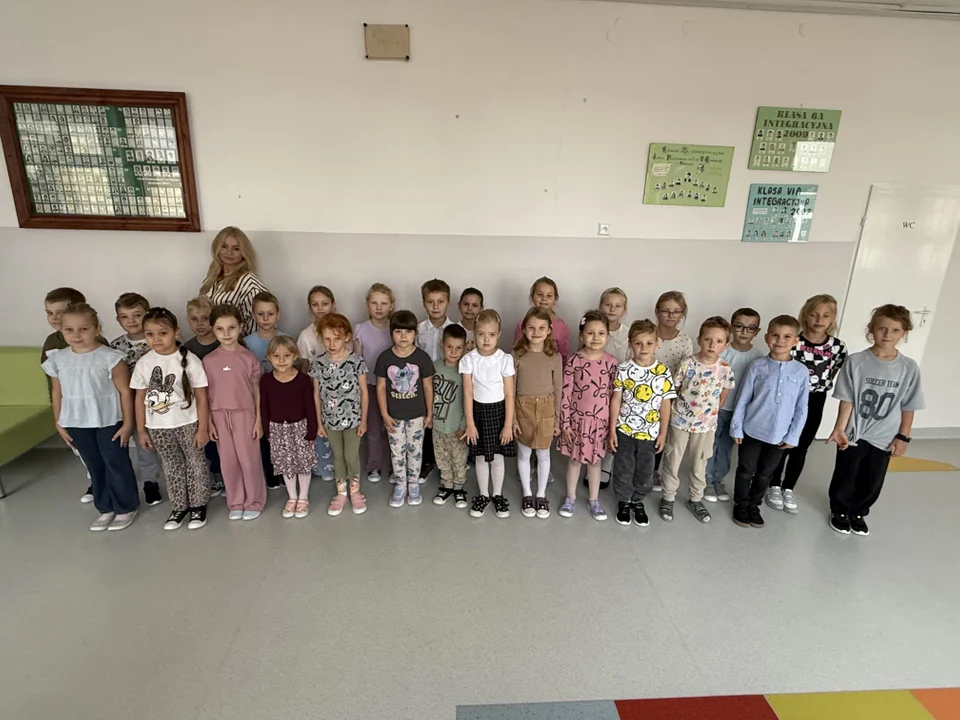 Klasa 1A, wychowawca: Urszula Siuta-Gola