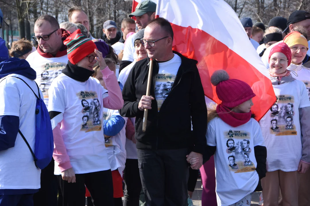 Tropem Wilczym. Bieg Pamięci Żołnierzy Wyklętych Łuków 2024