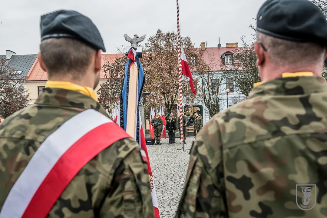 1. Warszawska Brygada Pancerna na Narodowym Święcie Niepodległości w Białej Podlaskiej