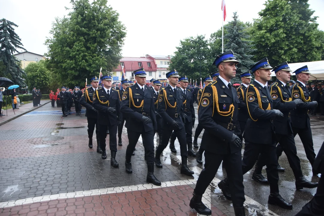 Wojewódzkie Obchody Dnia Strażaka w Łukowie