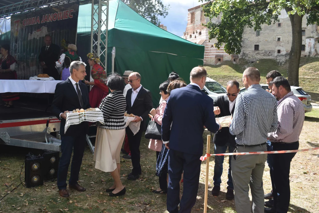 Dożynki gminne 2025 w Janowcu
