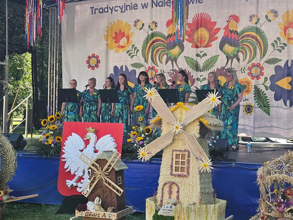 Tak bawił się Nałęczów podczas Dożynek Gminnych