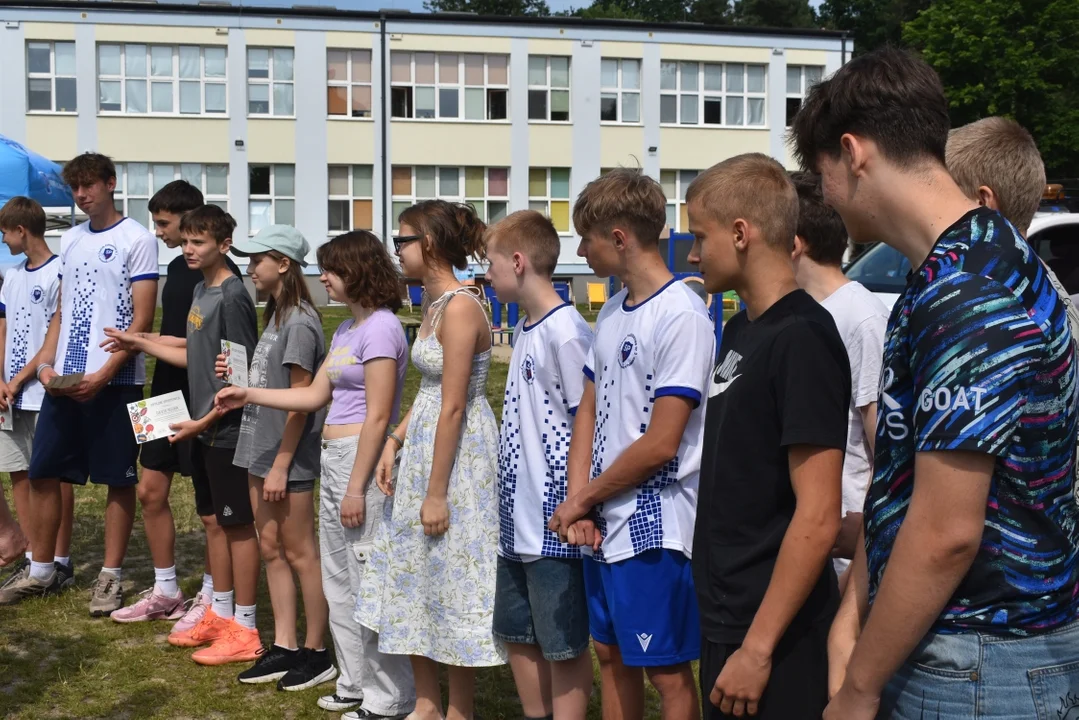 Otwarcie boisk przy SP 3 w Puławach