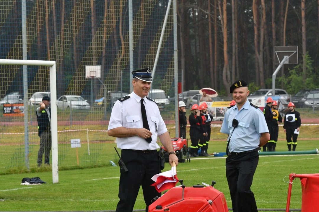 Powiatowe Zawody Sportowo - Pożarnicze