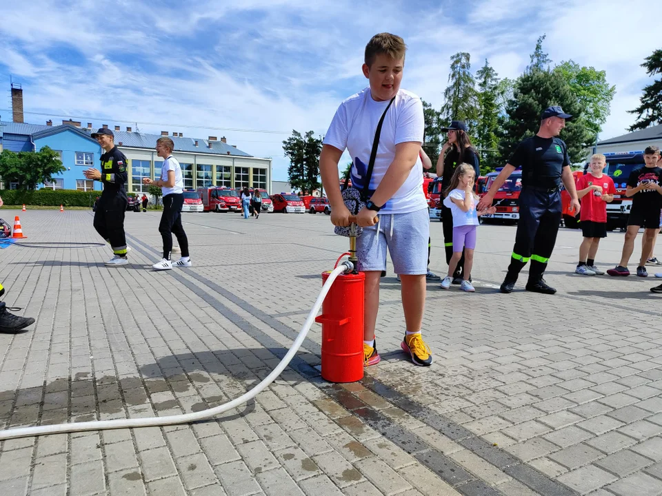 Rodzinny Piknik Strażacki w Gminie Trzebieszów