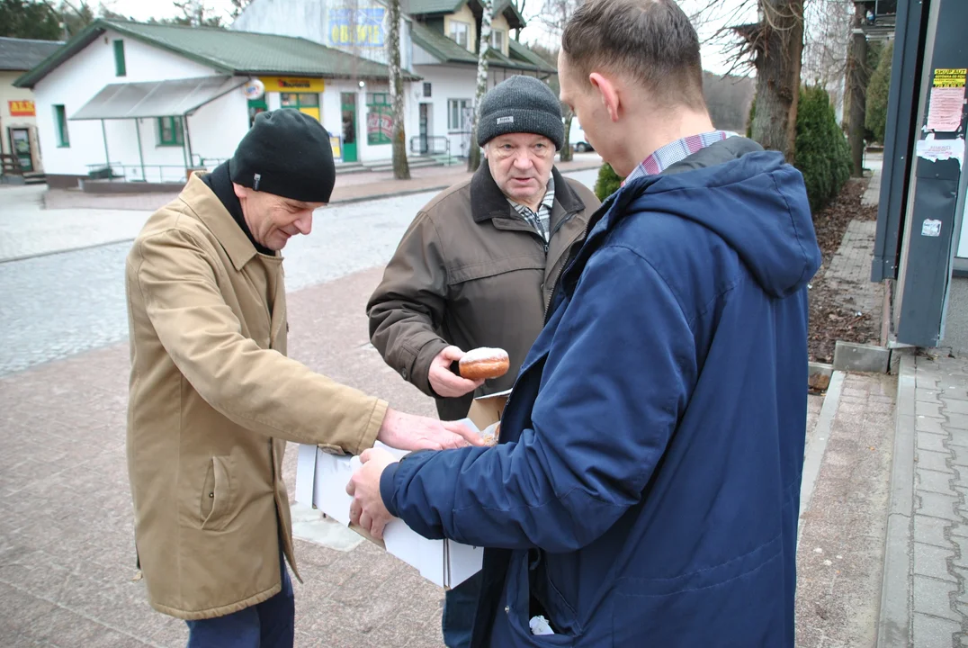 Tłusty Czwartek w Poniatowej