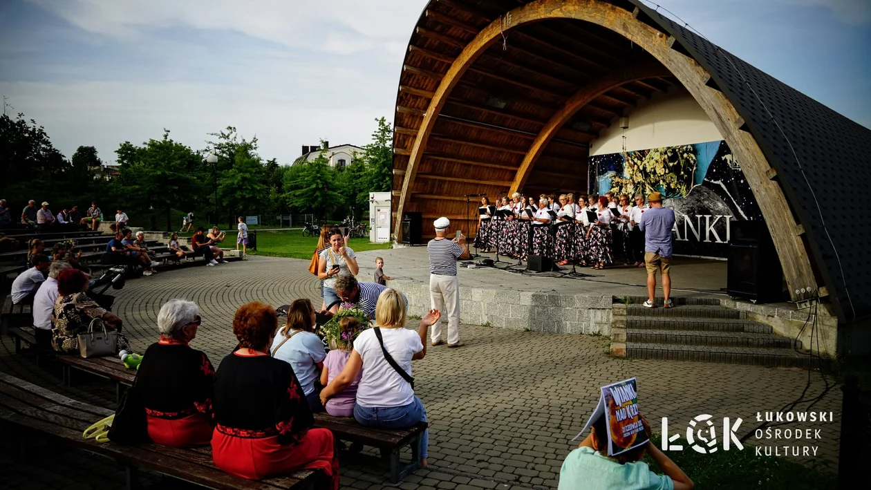 Wianki nad Krzną w Łukowie