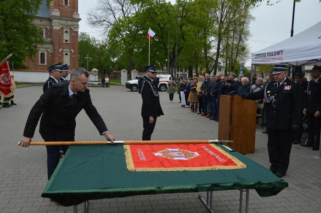 Jubileusz 100-lecia OSP w Gołębiu