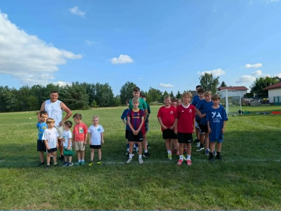 Shrek i rozgrywki sportowe. KGW z Łucki zorganizowało weekend dla dzieci - Zdjęcie główne