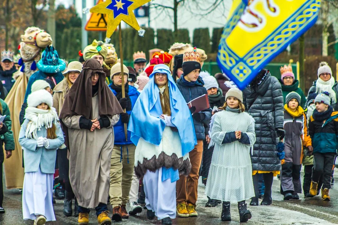 Orszak Trzech Króli w Milejowie (ZDJĘCIA) - Zdjęcie główne