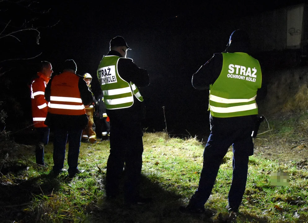 Województwo lubelskie: Śmiertelny wypadek na torach. Zginął mężczyzna