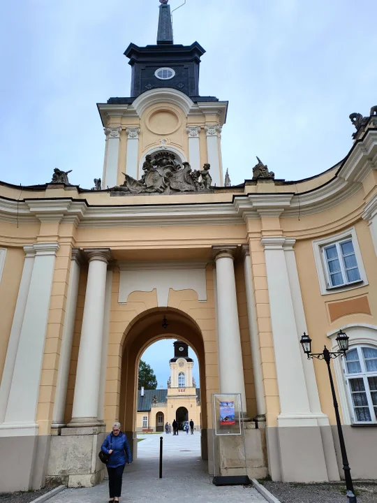 Pałac Potockich  w Radzyniu Podlaskim po renowacji